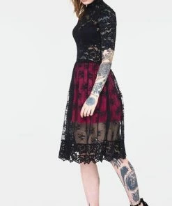 JAWBREAKER All Lost Girl Lace | DRESS** 5 JAWBREAKER All Lost Girl Lace | DRESS** -VERA’S EYECANDY Shop jawbreaker lost girl black lace witch dress 2 d75b5ba9 586e 4f0c 8f39 ba83bac35347 700x700