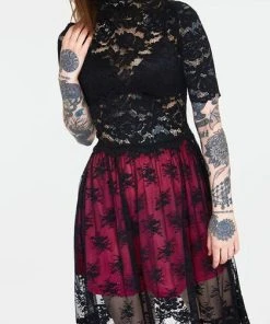 JAWBREAKER All Lost Girl Lace | DRESS** 6 JAWBREAKER All Lost Girl Lace | DRESS** -VERA’S EYECANDY Shop jawbreaker lost girl black lace witch dress 4 fd236381 2e9e 429a a3e3 8144d773c56d 700x700