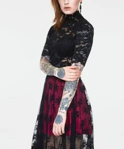 JAWBREAKER All Lost Girl Lace | DRESS** 4 JAWBREAKER All Lost Girl Lace | DRESS** -VERA’S EYECANDY Shop jawbreaker lost girl black lace witch dress 5 53fa5c7a ea37 4607 8479 2fe6dae648d2 700x700