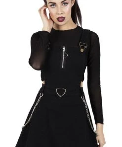 JAWBREAKER Kawaii Love Me Right | PINAFORE DRESS