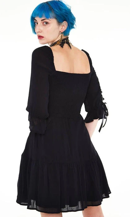 Smocked Satin Ribbon | FLARE DRESS** JAWBREAKER Grunge Smocked Satin Ribbon | FLARE DRESS** -VERA’S EYECANDY Shop jawbreaker smocked flare dress 5 ea13863c 6ea0 413d bf43