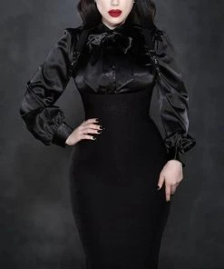 KATAKOMB Corporate + Office Wear Webbed | SUSPENDER SKIRT`