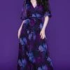 KATAKOMB New Winona [Purple] | FLORAL DRESS