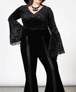 KILLSTAR All Aetheling [Black] | TOP -VERA’S EYECANDY Shop killstar aetheling black top 6 c448db3e c101 4d54 9290 00dd5fb46d80 700x700