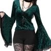 KILLSTAR All Aetheling [Emerald] | TOP -VERA’S EYECANDY Shop killstar aetheling emerald top 1 713a2005 869e 4fd3 9003 48a7ed2ba5ee 700x700