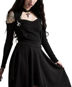 KILLSTAR All Aggie | SUSPENDER SKIRT**