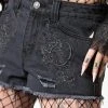 KILLSTAR The Moon Alchemille | DENIM SHORTS