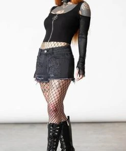 KILLSTAR The Moon Alchemille | DENIM SHORTS 6 KILLSTAR The Moon Alchemille | DENIM SHORTS -VERA’S EYECANDY Shop killstar alchemille denim shorts 3 3f9f2391 abec 4270 b372 66ec00a9a175 700x700