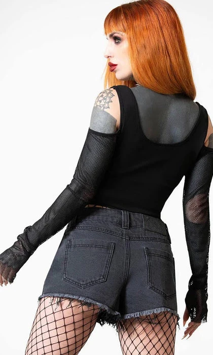 Alchemille | DENIM SHORTS KILLSTAR The Moon Alchemille | DENIM SHORTS -VERA’S EYECANDY Shop killstar alchemille denim shorts 4 71a1ae5d 016a 4915 bcbd