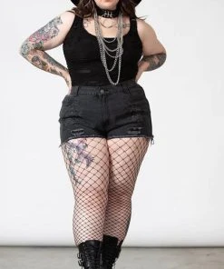 KILLSTAR The Moon Alchemille | DENIM SHORTS 9 KILLSTAR The Moon Alchemille | DENIM SHORTS -VERA’S EYECANDY Shop killstar alchemille denim shorts 7 161ee9be d3d7 4e04 bae1 df18c17f87c6 700x700