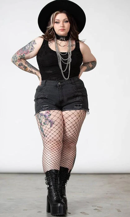 Alchemille | DENIM SHORTS KILLSTAR The Moon Alchemille | DENIM SHORTS -VERA’S EYECANDY Shop killstar alchemille denim shorts 7 161ee9be d3d7 4e04 bae1