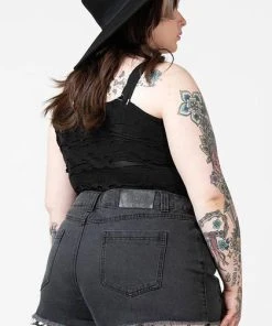 KILLSTAR The Moon Alchemille | DENIM SHORTS 5 KILLSTAR The Moon Alchemille | DENIM SHORTS -VERA’S EYECANDY Shop killstar alchemille denim shorts 9 e602c5db 3e97 493a 9d3e 2b4e406e04ef 700x700