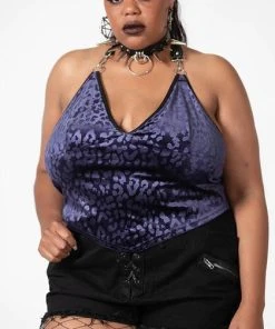 KILLSTAR Alley Cat [Plum] | HALTER TOP* -VERA’S EYECANDY Shop killstar alley cat plum halter top 3 7e25bfe7 2d3a 42fc bea1 6a1274481daf 700x700