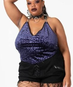 KILLSTAR Alley Cat [Plum] | HALTER TOP* -VERA’S EYECANDY Shop killstar alley cat plum halter top 4 d15d7e75 a52f 402a 9dba 9cf7ae53a101 700x700