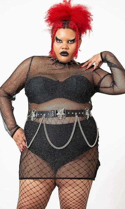 Allnighter | FISHNET DRESS KILLSTAR Allnighter | FISHNET DRESS -VERA’S EYECANDY Shop killstar allnighter fishnet dress 5 f2aefe1b 702d 4d90 a8fd