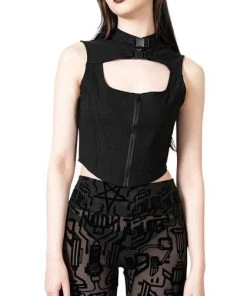 KILLSTAR Cyberpunk Amped Up | CORSET TOP
