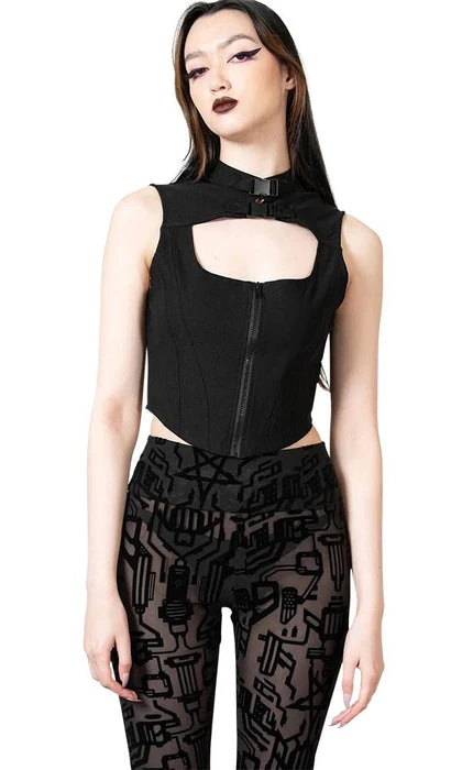 KILLSTAR Cyberpunk Amped Up | CORSET TOP