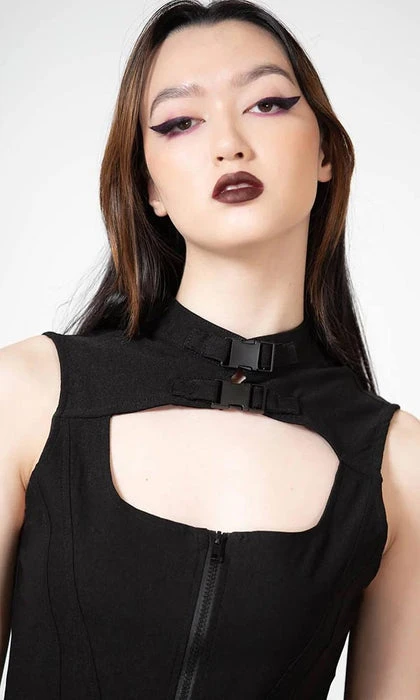 KILLSTAR Cyberpunk Amped Up | CORSET TOP - Image 2