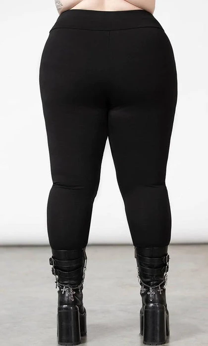 KILLSTAR Grunge Assent | SLASHED LEGGINGS 7 KILLSTAR Grunge Assent | SLASHED LEGGINGS - Image 5