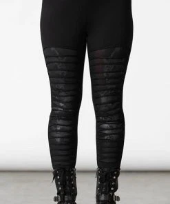 KILLSTAR Grunge Assent | SLASHED LEGGINGS