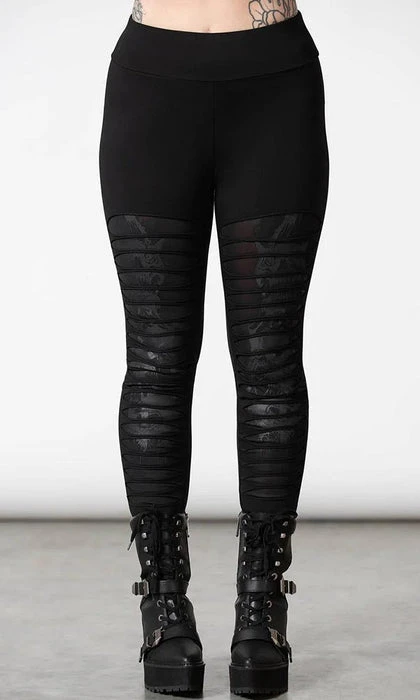 KILLSTAR Grunge Assent | SLASHED LEGGINGS 3 KILLSTAR Grunge Assent | SLASHED LEGGINGS