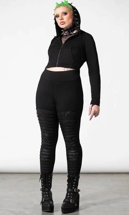 KILLSTAR Grunge Assent | SLASHED LEGGINGS 8 KILLSTAR Grunge Assent | SLASHED LEGGINGS - Image 6