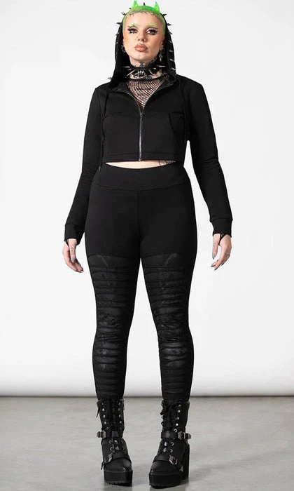 KILLSTAR Grunge Assent | SLASHED LEGGINGS 9 KILLSTAR Grunge Assent | SLASHED LEGGINGS - Image 7