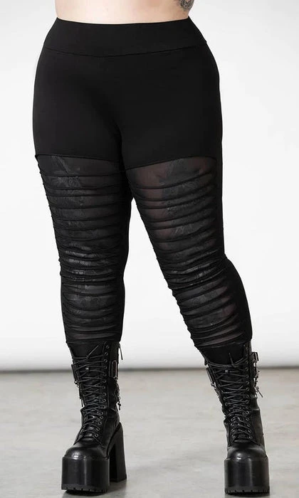 KILLSTAR Grunge Assent | SLASHED LEGGINGS 5 KILLSTAR Grunge Assent | SLASHED LEGGINGS - Image 3