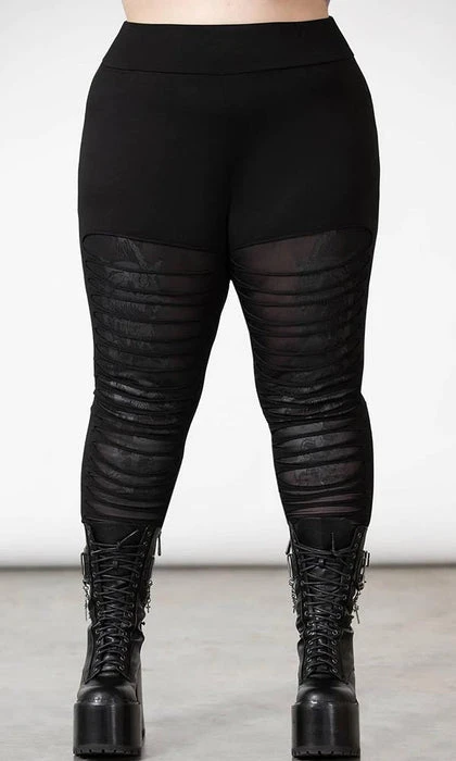 KILLSTAR Grunge Assent | SLASHED LEGGINGS 12 KILLSTAR Grunge Assent | SLASHED LEGGINGS - Image 10