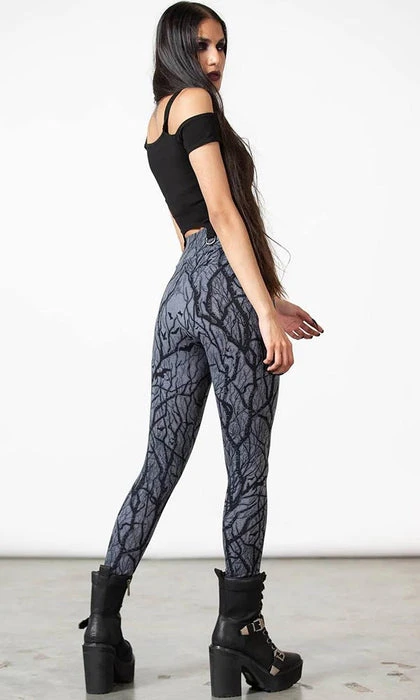 KILLSTAR Bats Astral Night | LEGGINGS - Image 5
