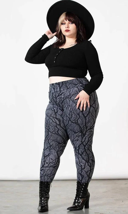 KILLSTAR Bats Astral Night | LEGGINGS - Image 2