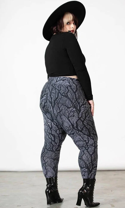 KILLSTAR Bats Astral Night | LEGGINGS - Image 7