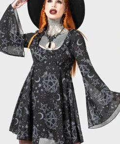 KILLSTAR The Moon Astral Willow | DRESS