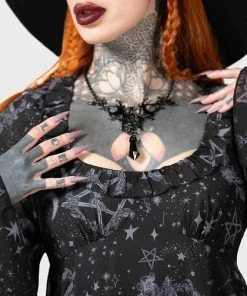 KILLSTAR The Moon Astral Willow | DRESS -VERA’S EYECANDY Shop killstar astral willow dress 3 700x700