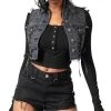 KILLSTAR Grunge Azalia | DENIM VEST