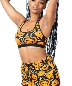 KILLSTAR Halloween Bad Patch | RACER SHORTS