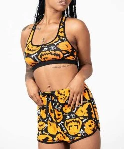 KILLSTAR Halloween Bad Patch | RACER SHORTS -VERA’S EYECANDY Shop killstar bad patch racer shorts 4 6eac355c e973 41a7 a400 c80b3f02c378 700x700