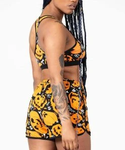 KILLSTAR Halloween Bad Patch | RACER SHORTS -VERA’S EYECANDY Shop killstar bad patch racer shorts 5 768255b1 d193 47fb 83ee 5fae7d4a6aa4 700x700
