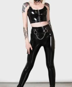 KILLSTAR Fetish Bat B*tch [Black] | LEGGINGS -VERA’S EYECANDY Shop killstar bat b tch black leggings 5 8d09055b 62c6 4afc a3a3 a925821d35a7 700x700