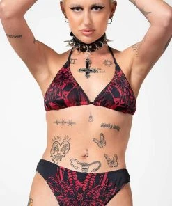 KILLSTAR Pentacles & Pentagrams Beast Babe | 2-PIECE SWIMSUIT