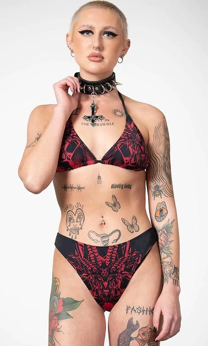 Beast Babe | 2-PIECE SWIMSUIT KILLSTAR Pentacles & Pentagrams Beast Babe | 2-PIECE SWIMSUIT -VERA’S EYECANDY Shop killstar beast babe 2 piece swimsuit 3 f9d5868d 357c 45c0 9284