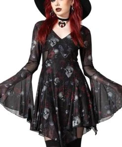 KILLSTAR Skulls Bellflora | MESH DRESS -VERA’S EYECANDY Shop killstar bellflora mesh dress 1 d0b8f56f 217d 4ffe 8405 79fc710cfc7f 700x700