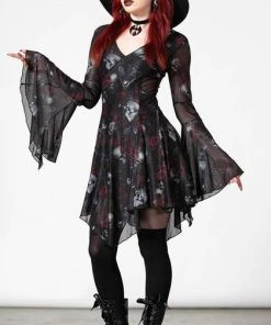 KILLSTAR Skulls Bellflora | MESH DRESS -VERA’S EYECANDY Shop killstar bellflora mesh dress 3 93d236d7 5b7c 4aec 9f64 f537bcfb0824 700x700