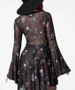 KILLSTAR Skulls Bellflora | MESH DRESS -VERA’S EYECANDY Shop killstar bellflora mesh dress 4 e230d2fd 6063 4c58 898b b756c50e0215 700x700