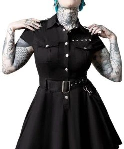 KILLSTAR All Billeted | SHIRT-DRESS**