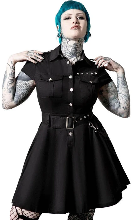 Billeted | SHIRT-DRESS** KILLSTAR All Billeted | SHIRT-DRESS** -VERA’S EYECANDY Shop killstar billeted shirt dress 1 566b8b92 2b1e 4e7f 95fc