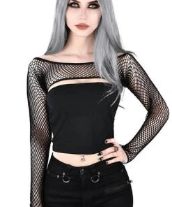 KILLSTAR Fetish Bite Me | FISHNET BOLERO