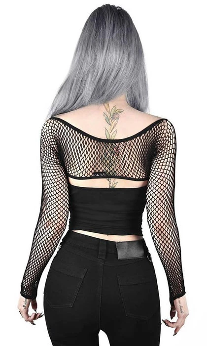 KILLSTAR Fetish Bite Me | FISHNET BOLERO - Image 2