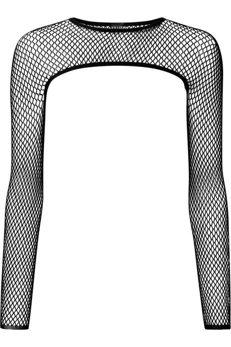 KILLSTAR Fetish Bite Me | FISHNET BOLERO - Image 3