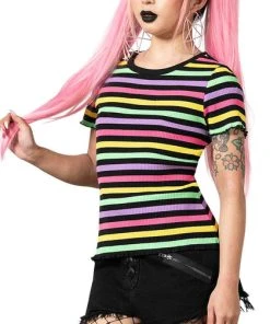 KILLSTAR Pastel Goth Blair Rainbow | TOP
